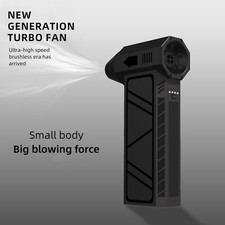 High Speed Electric Air Duster Power Turbo Fan 4-Gear Adjustable Blower