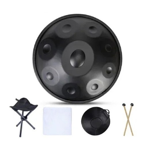 Professional Steel Tongue Drum, Authentic Handpan Drum, Meditation Percussion - Picture 28 of 47