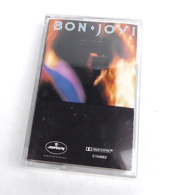 Musikkassette - BON JOVI - 7800 Fahrenheit -  Tape MC