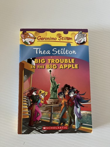 Geronimo Stilton 3 books Special Ed. #2 & #3 Secret Of The Fairies Snow Thea HC - Picture 11 of 15