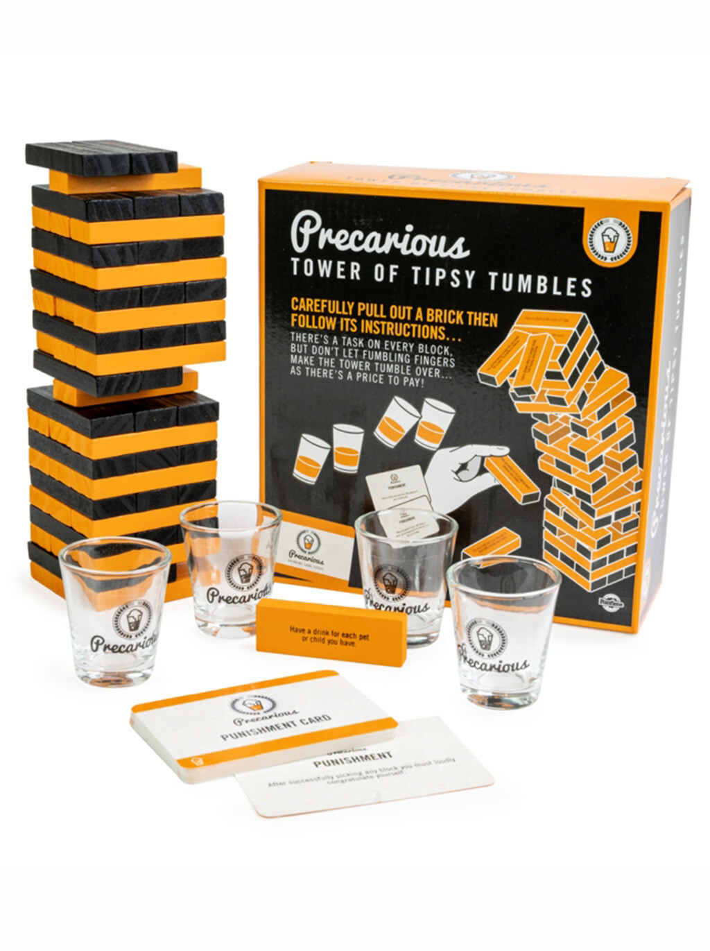 Funny Shot Drinking Game Ice Breaker Novelty Gift Present Cheeky Tasks Comedy