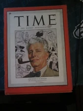 Time Magazine November 1945 Cartoonist H.T. Webster