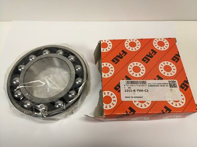FAG 2211 K TVH C3 2211KTVHC3 Self aligning Bearing New