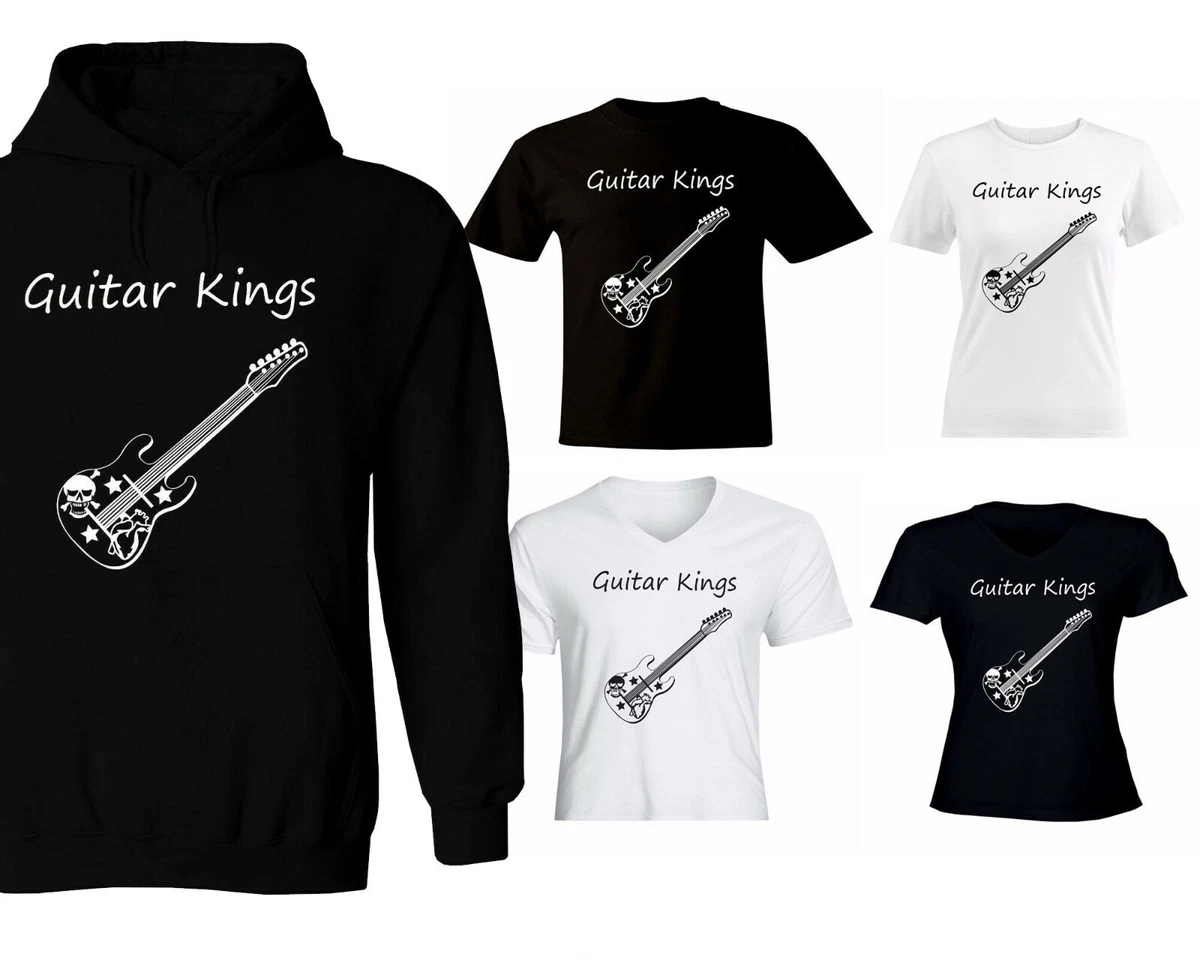 Recording King Guitar Kings Music Mens Women Junior Girls Unisex
