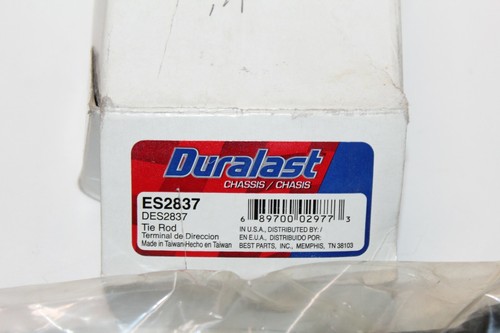 Extremo de varilla de amarre de chasis ES2837 DURALAST - Imagen 2 de 6
