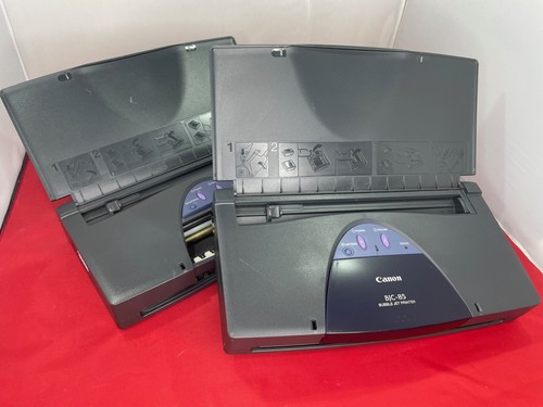 PAIR of Faulty Canon BJC85 portable printer for Spares or Repair - 第 1/8 張圖片