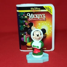 McDonalds Happy Meal Toy Mickeys Once Upon A Christmas Figurine