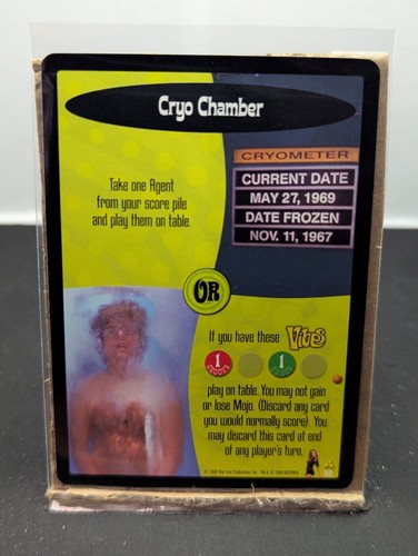 Austin Powers CCG: The Spy Who Shagged Me Decipher 1999 (Pick Your Card) - 第 52/125 張圖片