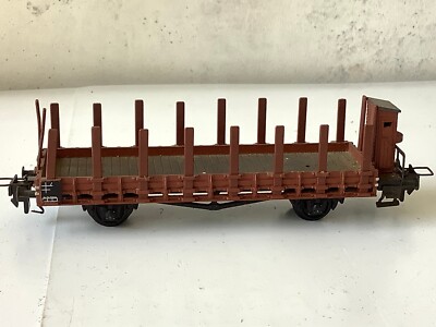 Trix Express HO/DC Rungenwagen  ''Metall'' (DH05-11R1/6/3)