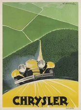 Edmond Maurus : Chrysler : 1930 : Archival Art Print
