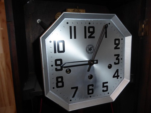 Carillon horloge MF manufacture française d'armes 8 tiges 9 marteaux chuông gió - Imagen 7 de 13