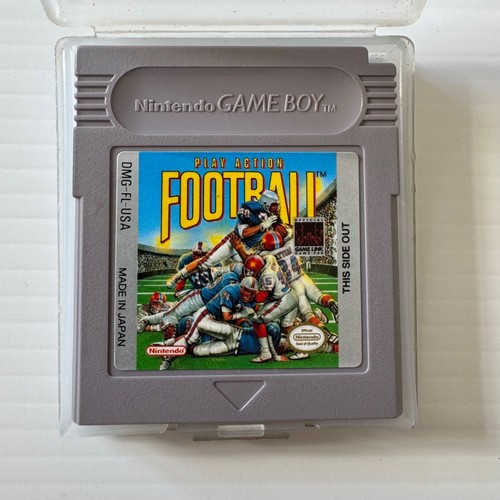 Play Action Football Nintendo Game Boy Game - Good Condition!! - 第 1/2 張圖片