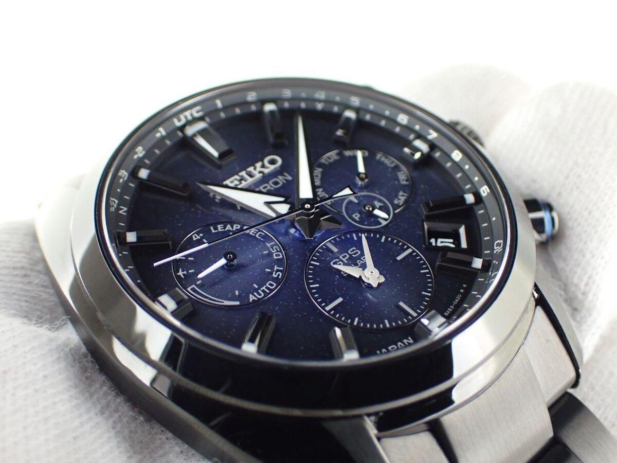 Seiko Astron 5X Series Authentic Nebula SBXC077 5X53-0BC0 Seiko Astron 5X Series Authentic Nebula SBXC077 5X53-0BC0