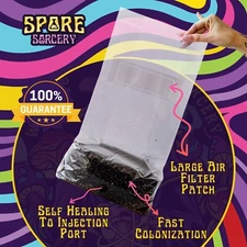4lb All-in-One Mushroom Grow Bag | Easy To Use |  New Size!