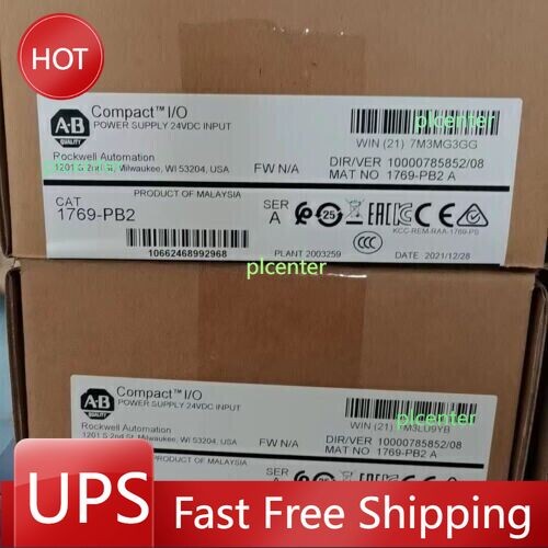 New Factory SealedAB 1769-PB2 CompactLogix DC 2A/0.8A Power Supply - Picture 1 of 1