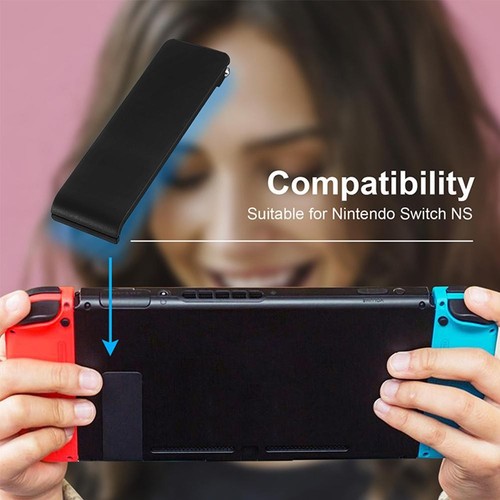 For Switch Console Back Stand NS Back Cover Support Stand Kickstands Repair Par~ - Afbeelding 10 van 19
