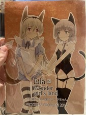 Strike Witches SFW Yuri Doujinshi Sanya x Elia SFW Eila IN Wonder girl’s land
