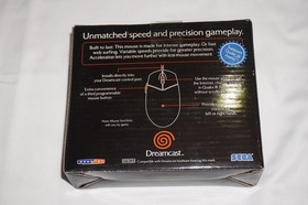 Mouse (Sega Dreamcast) NEW Sealed Official OEM