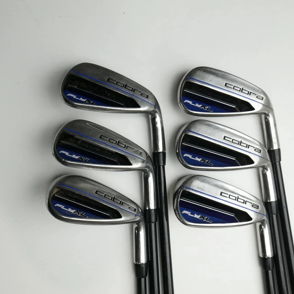 Set di ferri usati Cobra Fly XL / 6 - SW / Regular Flex - Immagine 2 di 4