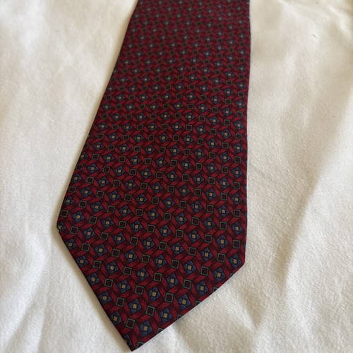 USED TIE CRAVATTA YVES SAINT LAURENT YSL - Picture 5 of 10