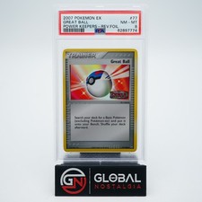 Great Ball #77 EX Power Keepers Reverse Holo  2007 PSA 8 on eBay