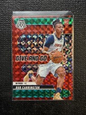 2024-25 Panini Mosaic Bub Carrington #15 Basketball