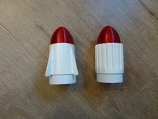 Nose Cone Set For 1957 Vintage AMF Junior Toy Company Rocket Trike Tricycle