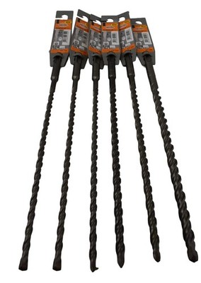 Hawera Hammerbohrer Ø 6,5/8/10 mm S4L long-life SDS-plus 6 Stück Restposten