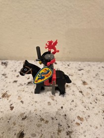 Used-LEGO Castle: Black Knight (6009) With Instructions