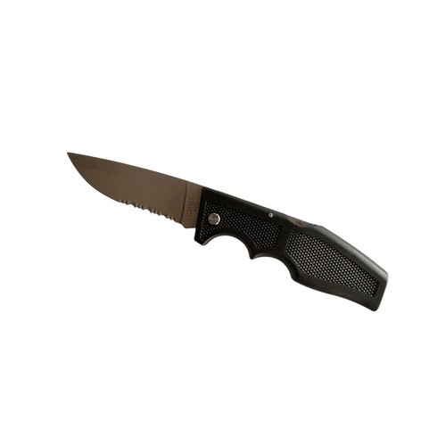 Gerber Model 600 Pocket Knife Folding Frame Lock Serrated Plain Combo ...
