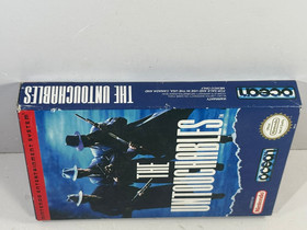 The Untouchables (Nintendo Entertainment System, 1991) [Blue] NES CIB w/Poster