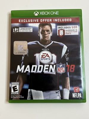 Madden NFL 18 - Includes 500 Ultimate Team Points - Microsoft Xbox One