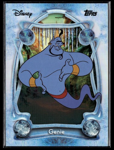 Genie [Foilfractor] #50 2025 Topps Disney Wonder card