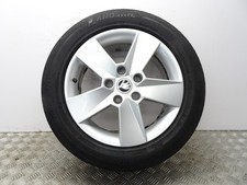 SKODA OCTAVIA MK3 GENUINE 16" ALLOY WHEEL 205/55R16 5E0601025H FAST FREE P+P