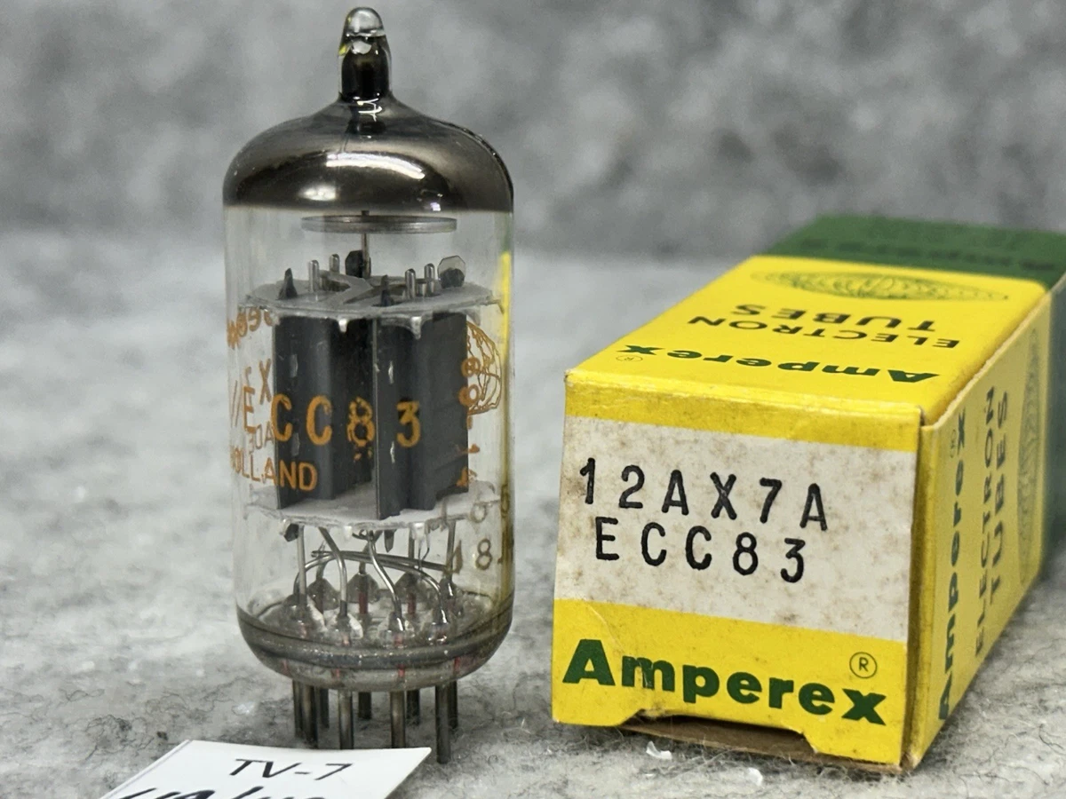 Amperex 12ax7 for sale | eBay