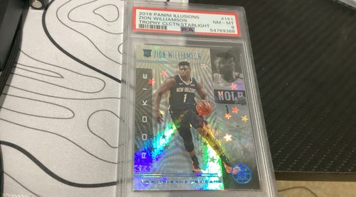 Zion Williamson [Starlight] #151 2019 Panini Illusions card