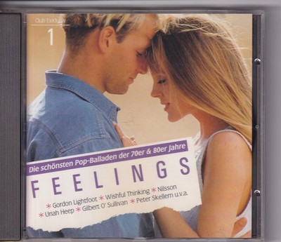 -0773- Feelings 1 - Nilsson, The Cats, Uriah Heep u.a.- CD - vg++