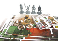 CONAN: The Board Game 4x CHARACTER Minis & Cards NEW!!