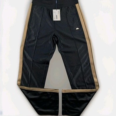 ellesse Roverto Track Pant Trainingshose Schwarz Gold Gr. M Herren Sporthose SHX