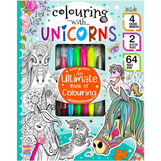 Colouring With Unicorn : Colouring With Unicorn Mamta Garg - Image 3
