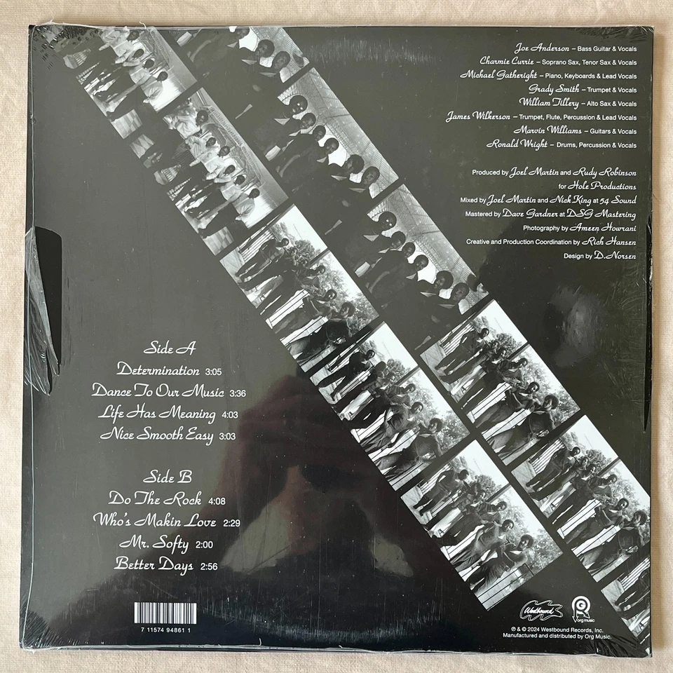 ERAMUS HALL Lost And Found 2025 RSD Colored Vinyl LP ORGM-2303 - MINT/SEALED - Image 3 of 3