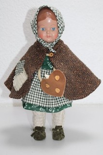 Original Schildkröt Puppe „Bärbel“ – 41 cm – Klassik Kollektion (SH77)