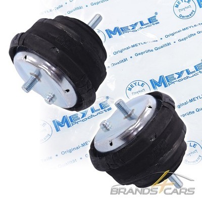 2x MEYLE MOTORLAGER FÜR BMW 3-ER E36 E46 320 323 325 328 330 Z4 E85 E86 2.2 -3.0