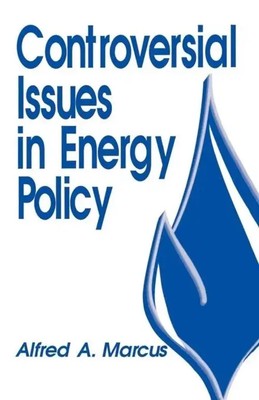Controversial Issues in Energy Policy | Alfred A. Marcus | Taschenbuch | 1992