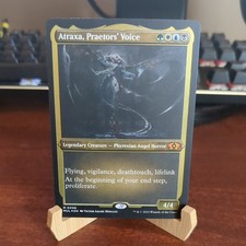 MTG: Atraxa, Praetors' Voice ETCHED FOIL #98, NM March of the Machines Card!!