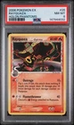 Rayquaza 26/110 Holon Phantoms Non-Holo PSA 8