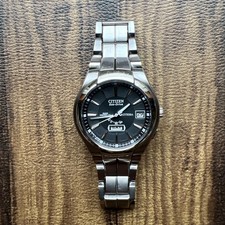 CITIZEN ATTESA Eco-Drive Radio Controlled Solar Watch ATD53-2771 Men's 3.6cm Cas
