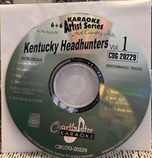 20229 KENTUCKY HEADHUNTERS   CHARTBUSTER KARAOKE CDG LOT FERN