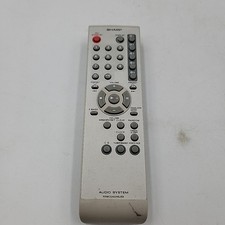 Read SHARP - REMOTE CONTROL - MODEL RRMCGA029SJSA - AUDIO SYSTEM -TESTED Read