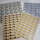 US Stamp Sheet Sets National Parks Rural America Vintage Uncirculated Lot